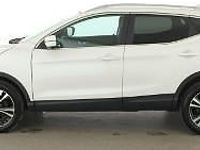 Używany Nissan Qashqai N-Connecta 115 KM (84 kW) 2019 Biały SUV