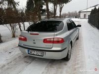 Używany Renault Laguna II 2002 Srebrny Hatchback