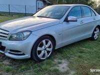 Używany Mercedes C200 2011 Srebrny Sedan/Limuzyna