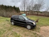 Używany Ford Fusion 2006 Czarny Hatchback