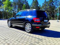 Używany Mercedes GLK350 2011 Czarny SUV