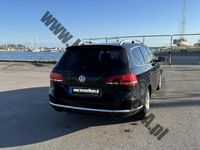 Używany VW Passat 140 KM (102 kW) 2011 Czarny Sedan/Limuzyna