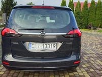 używany Opel Zafira 1.4dm 140KM 2013r. 144 453km
