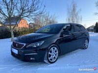 Używany Peugeot 308 SW GT 2020 Czarny Kombi