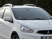 Używany Mitsubishi Space Star 80 KM (58 kW) 2018 Biały Hatchback