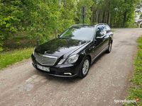 używany Mercedes E200 w212136KM Kombi 2009 Ladny nowy Silnik i uklad wtryskowy