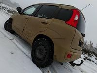 używany Fiat Panda 4x4 0.9 Twin Air 85KM * Raptor * opony MT * ciężarowy VAT 1