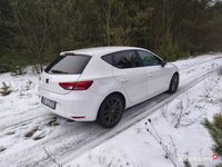 Używany Seat Leon 2014 Biały Hatchback