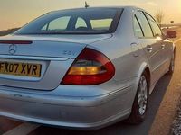 używany Mercedes E220 W2112.2CDI 170KM E Klasa 2007r Avangarde