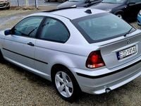 Używany BMW 316 117 KM (86 kW) 2003 Srebrny Hatchback