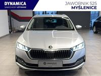 Używany Skoda Octavia Style 190 KM (139 kW) 2022 Srebrny Kombi