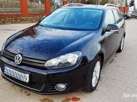 Używany VW Golf VII Style 140 KM (102 kW) 2012 Czarny Kombi