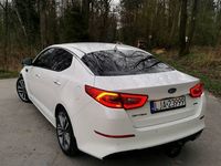 Używany Kia Optima 136 KM (100 kW) 2015 Biały Sedan/Limuzyna