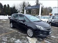 Używany Opel Zafira Enjoy 2017 Czarny Minivan