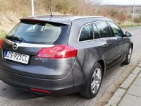 Używany Opel Insignia 160 KM (117 kW) 2009 Grafitowy (metalik) Sedan/Limuzyna
