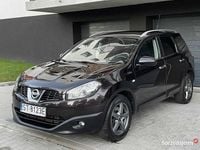 Używany Nissan Qashqai +2 2010 Czarny SUV