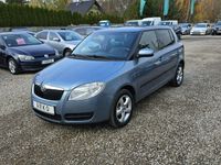 używany Skoda Fabia 1.4dm 86KM 2009r. 176 000km