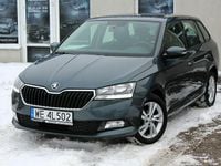 używany Skoda Fabia Ambition Gwarancja FV23% SalonPL 1.0TSI 95KM Parktronic LED Bl…