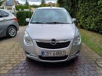 Używany Opel Agila 86 KM (63 kW) 2008 Srebrny Hatchback