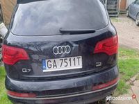 używany Audi Q7 salon polska uszkodzone