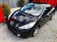 używany Peugeot 207 CC 1.6 120KM, Klimatronic, JBL, PDC, Ks. Serwis