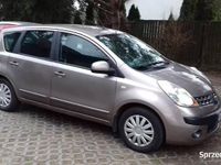 Używany Nissan Note 2006 Beżowy Sedan/Limuzyna