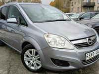 używany Opel Zafira 1.6dm 116KM 2009r. 202 386km