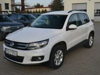 używany VW Tiguan 2dm 140KM 2011r. 153 000km