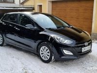 Używany Hyundai i30 110 KM (80 kW) 2016 Czarny (metalik) Hatchback