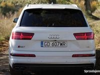 Używany Audi SQ7 2016 Biały SUV