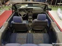 używany Fiat Punto Cabriolet 1,2 86KM, Czarny, Bez korozji, z Niemiec