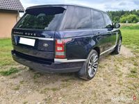 Używany Land Rover Range Rover Autobiography 2015 Granatowy SUV