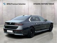 Używany BMW i7 Comfort Edition 400 kW (544 KM) 2023 Szary sophisto z brylantowym połyskiem metalizowany Sedan/Limuzyna