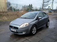 Używany Fiat Grande Punto 2006 Srebrny Hatchback