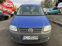 używany VW Caddy Klimatronic 2-stref, Ele szyby, Ele lusterka, 2 kpl. kół …