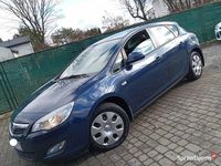 Używany Opel Astra 2012 Niebieski Hatchback