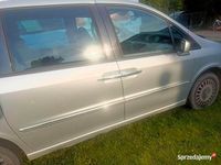 Używany Lancia Phedra 2003 Srebrny Minivan