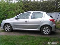 używany Peugeot 206+ 206+ 2010rok 1.4benz.5drzwi niski przebieg klima