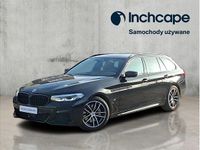 Używany BMW 530 Shadowline 245 KM (180 kW) 2022 Black sapphire metallic metalizowany Kombi