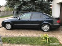 używany Mercedes E350 W211Avantgarde Automat grudzień 2005