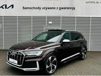 Używany Audi SQ7 435 KM (319 kW) 2019 Bordowy SUV