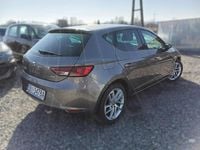 Używany Seat Leon 150 KM (110 kW) 2016 Grafitowy (metalik) Kombi