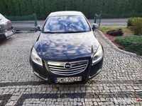 Używany Opel Insignia 2009 Czarny Sedan/Limuzyna