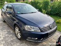 Używany VW Passat 2012 Granatowy Sedan/Limuzyna