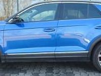 Używany VW T-Roc 190 KM (139 kW) 2019 Niebieski SUV