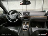 używany Mercedes E500 w211 LPG zamiana