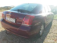 używany Toyota Avensis 1.8 benz +LPG 2003r.