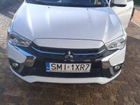 Używany Mitsubishi ASX 117 KM (86 kW) 2018 Biały SUV