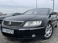 Używany VW Phaeton 305 KM (224 kW) 2007 Grafitowy (metalik) Sedan/Limuzyna