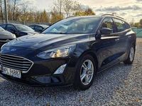 Używany Ford Focus 120 KM (88 kW) 2019 Czarny (metalik) Kombi